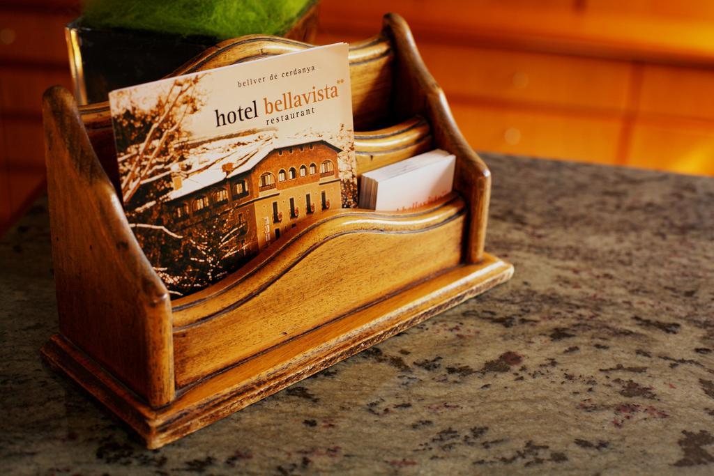 Hotel Bellavista Bellver De Cerdanya Extérieur photo